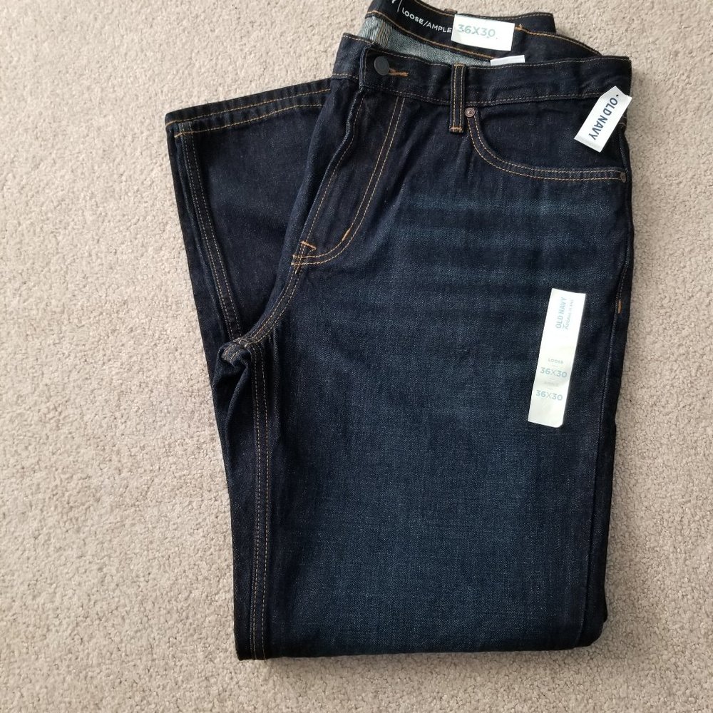 Men's Old Navy Loose Denim